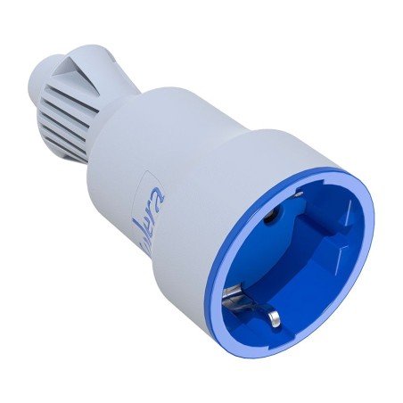 gummi-kupplung mit seitlichem schutzkontakt 16 a 250 v 3680 w