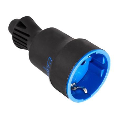 mobil gummisokkel med sidejord 16 a 250 v 3680 w