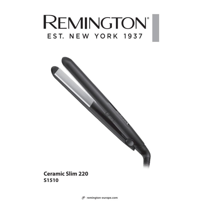 REMINGTON Ceramic hair straightener CERAMIC-SLIM 220 S1510