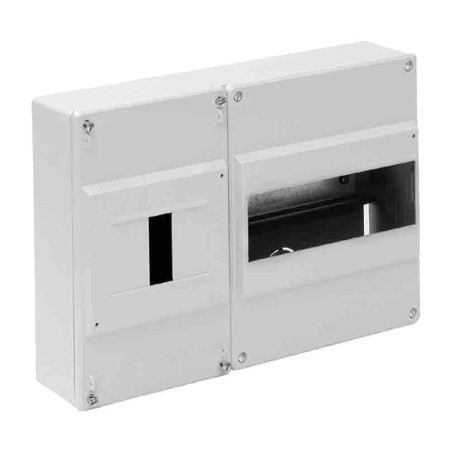 fordelingskasse til icp og 7 elementer 697b 227x188x55mm
