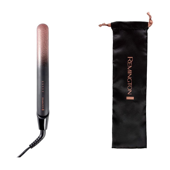 REMINGTON Ceramic hair straightener ROSE-SHIMMER 07763