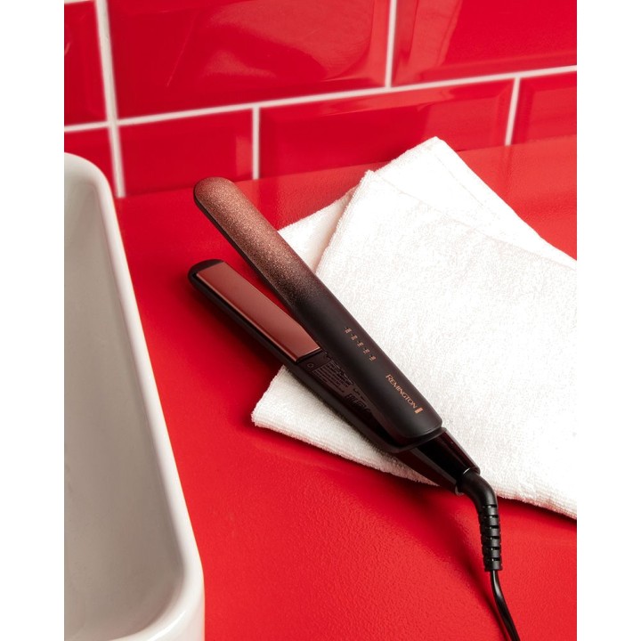 REMINGTON Plancha de pelo de cerámica ROSE-SHIMMER 07763
