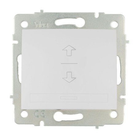 flush-mounted roller shutter switch europa-erp21 10 a 250 v