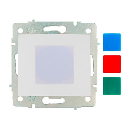 luce segnapasso da incasso europa-erp90 250 v