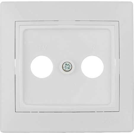placca per presa tv e radio da incasso con cornice europa-erp47tlvu