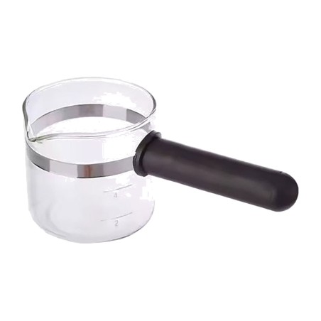 univerzalni stekleni vrč za espresso aparat 2-4-tazas 200 ml