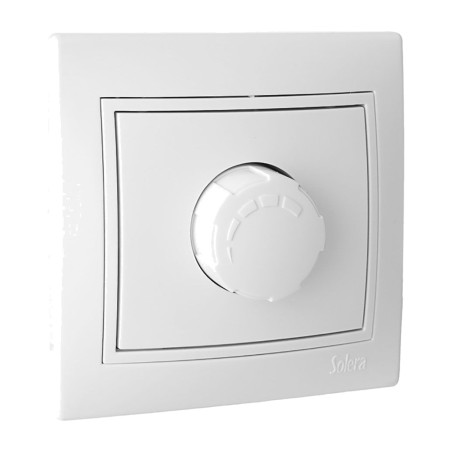 variateur led à encastrer avec cadre europa-10 a 250 v