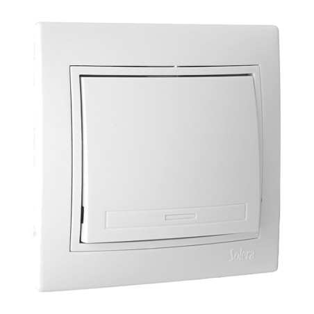 unterputz-wechselschalter mit rahmen europa-erp02u 10 ax 250 v