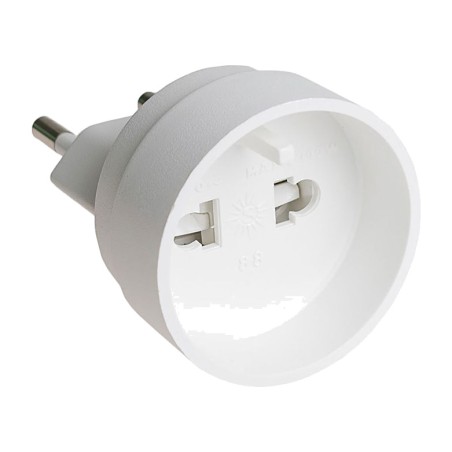 utazási adapter ideiglenes használatra 2p 10 a 250 v 2300 w