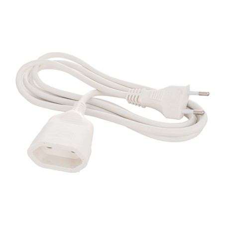 schlauchverlängerung mit steckdose und verschluss 2x1 mm2 2300 w
