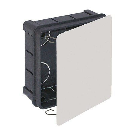 boîte carrée à encastrer avec griffes en tôle 562 100x100x45mm