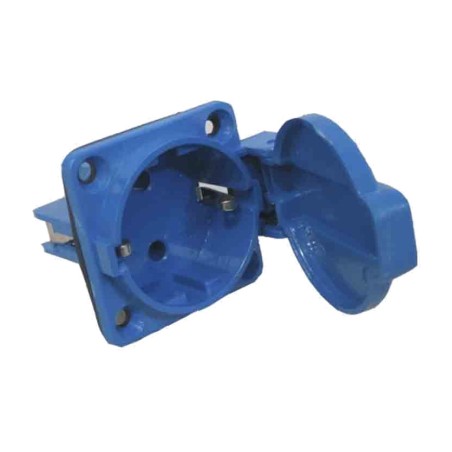 base industrial d'encastar 2p+t 16 a 230 v ip44 931131