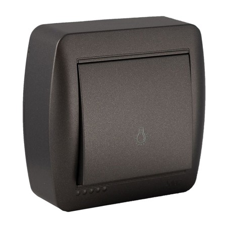 surface-mounted push button mural-10 a 250 v