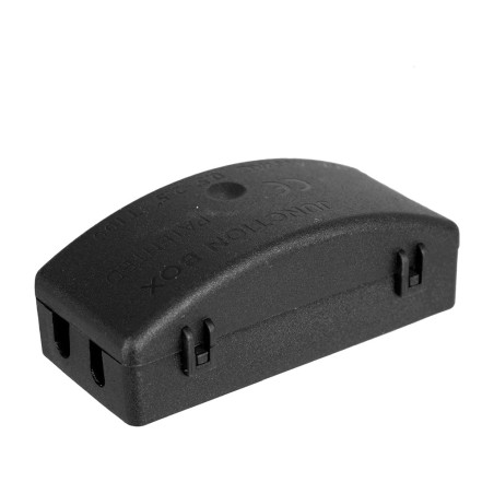 empty lighting connection box black-series bk-l ip20