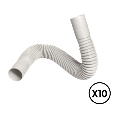 fleksibilni pvc kolenski kos za togo cev flex-bend