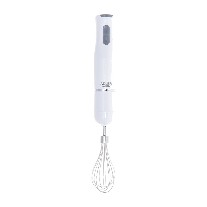 ADLER Hand blender with chopper, beaker and whisk
