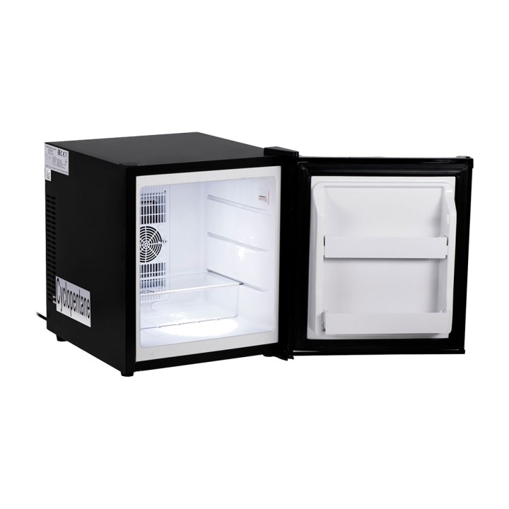ADLER Tragbarer thermoelektrischer Kühlschrank mit Glasboden