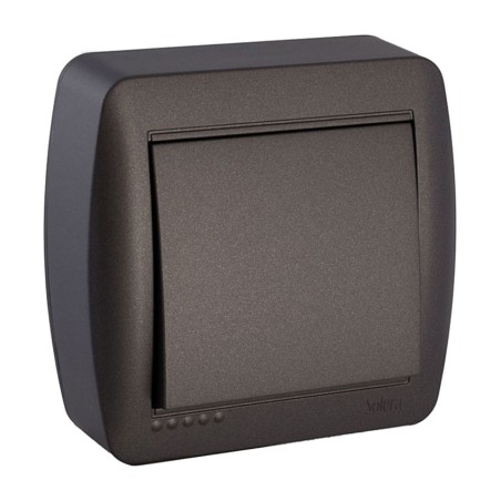 surface-mount switch mural-10 ax 250 v 74x72x28 mm