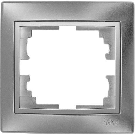 cornice decorativa per meccanismi da incasso europa-frame