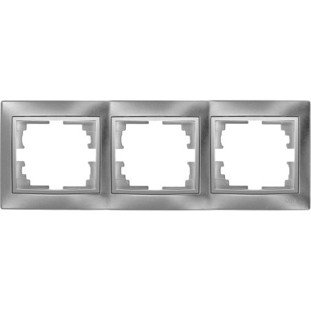 cadre décoratif pour mécanismes encastrés europa-frame