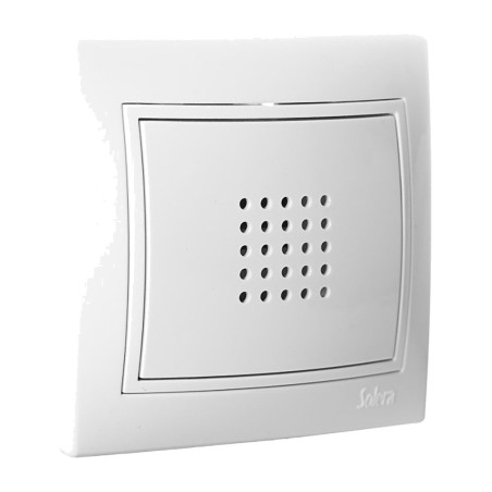 zumbador de timbre de empotrar con marco 230 v 30 w-europa erp1zu 50 hz