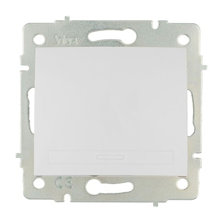 permutateur encastré avec raccordement rapide europa-erp09qc 10 ax 250 v
