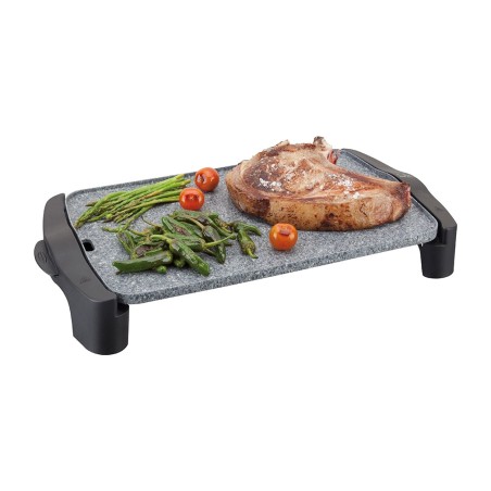piastra elettrica inclinabile antiaderente m-magic-pfluon-granite 2500 w