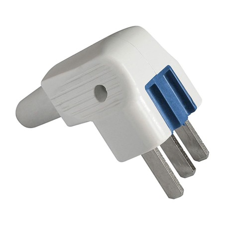 bipolar kitchen plug with side outlet for ovens 25 a 250 v