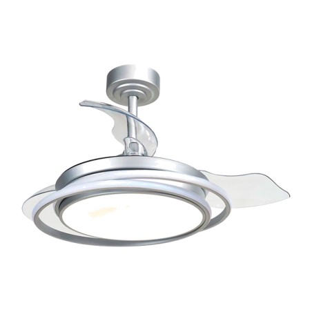 led ceiling fan with retractable blades and remote control antila-mini-3cct 40 w 4000 lm 92 cm 48