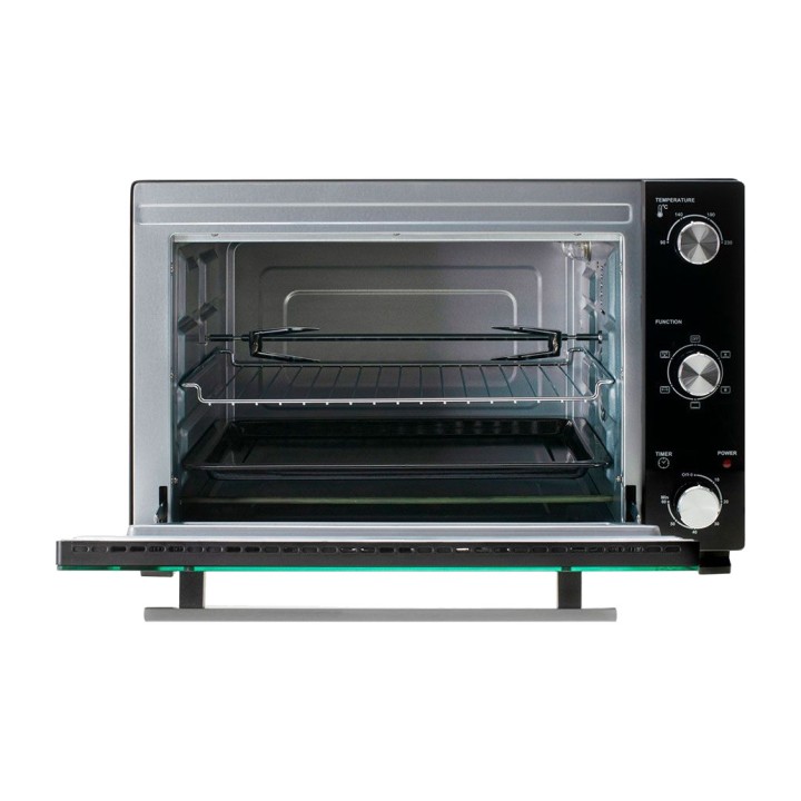 ADLER Elektrischer Umluftofen mit Drehspieß AD6026 1800 W 48