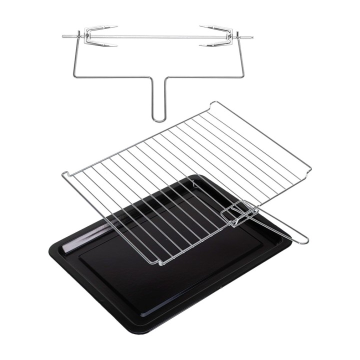ADLER Horno eléctrico de convección con asador AD6026 1800 W