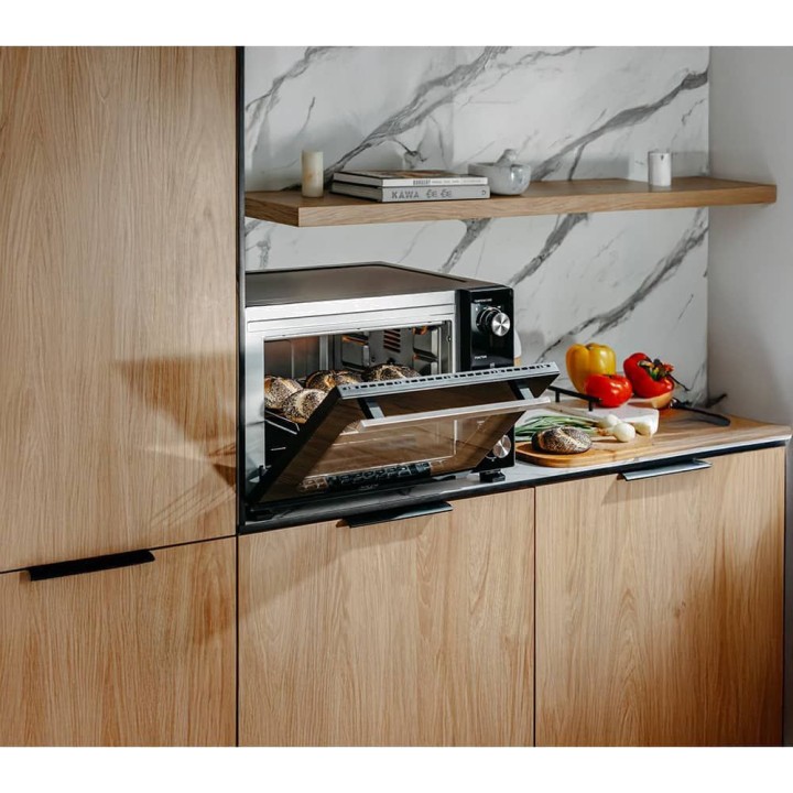 ADLER Four électrique à convection avec tournebroche AD6026
