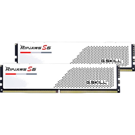 kit de memoria ram dimm ripjaws-s5 ddr5 5600 64gb (2x32gb) cl30 f5-5600j3036d32gx2-rs5w
