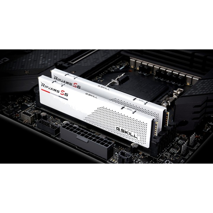 G.SKILL Kit de memoria RAM DIMM RIPJAWS-S5 DDR5 5600 64GB (2X32GB) CL30 F5-5600J3036D32GX2-RS5W 1839798