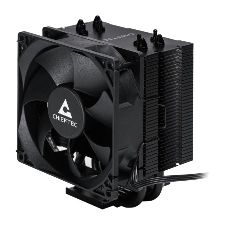 disipador de cpu de torre con ventilador cac-s90pwm-t120 90 mm