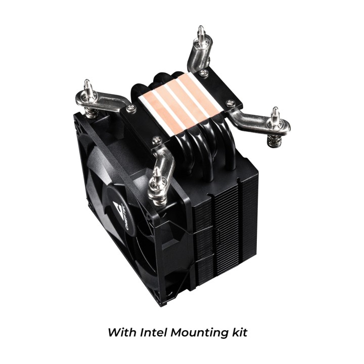 CHIEFTEC Tower CPU cooler with fan CAC-S90PWM-T120 90 MM