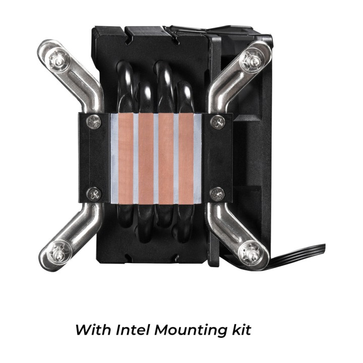 CHIEFTEC Tower-CPU-Kühler mit Lüfter CAC-S90PWM-T120 90 MM