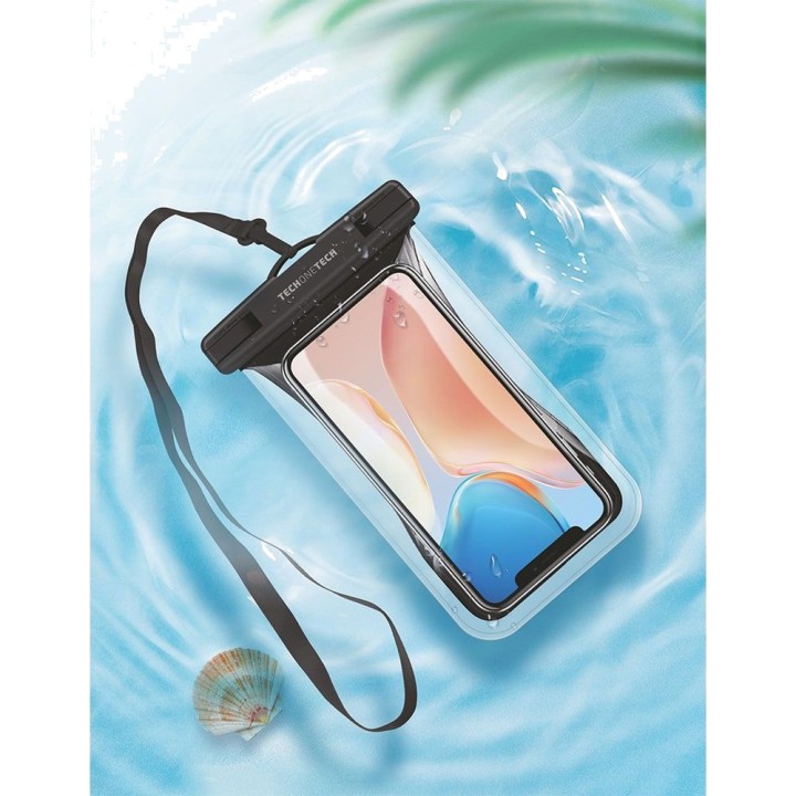 TECH ONE Étui étanche flottant en TPU pour téléphone