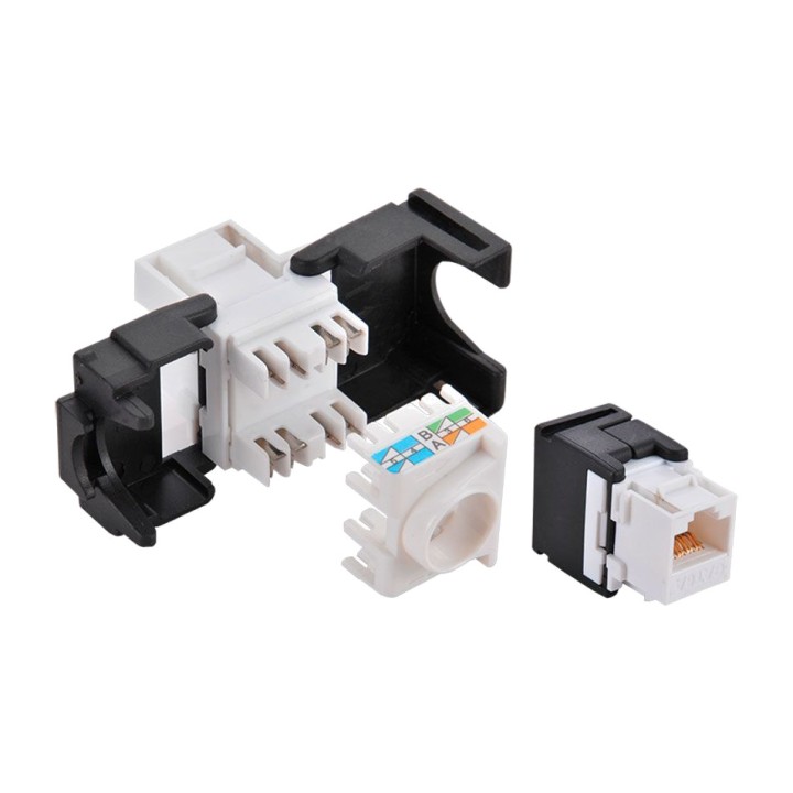 LOGILINK Tool-free female keystone connector RJ45 UTP CAT.6