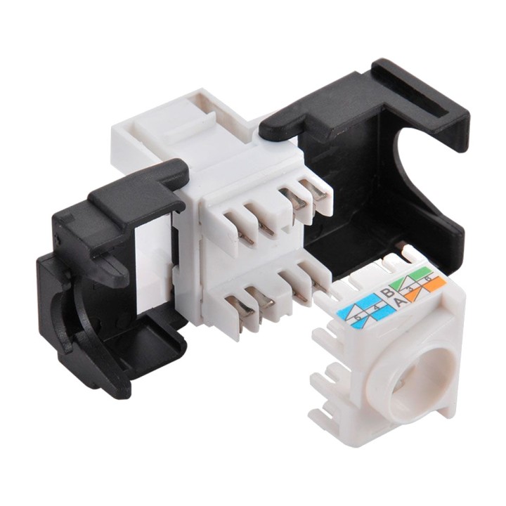 LOGILINK Connettore femmina Keystone senza utensili RJ45 UTP