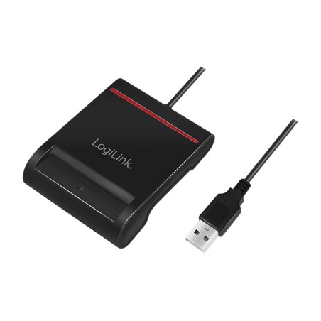 lector de dni electrónico y tarjetas inteligentes usb pc/sc iso 7816
