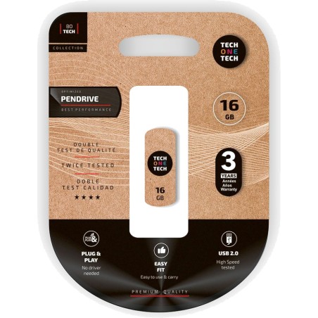 usb-stick mit clip pro smart-cliptech 16 gb