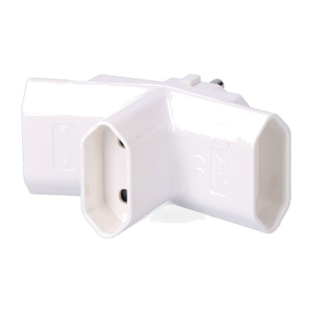 potrójna wtyczka adaptera 4,8 mm