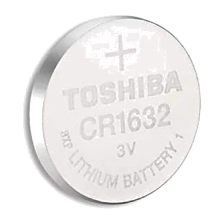 TOSHIBA Pak 5 baterii guzikowych lithium CR1632 3 V 328916