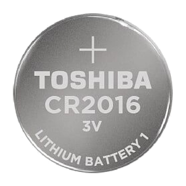 TOSHIBA Pack de 5 pilas de botón de litio CR2016 3 V 328911