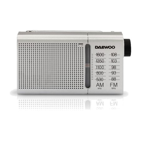 tragbares analoges radio mit lautsprecher und kopfhörern am/fm lr06