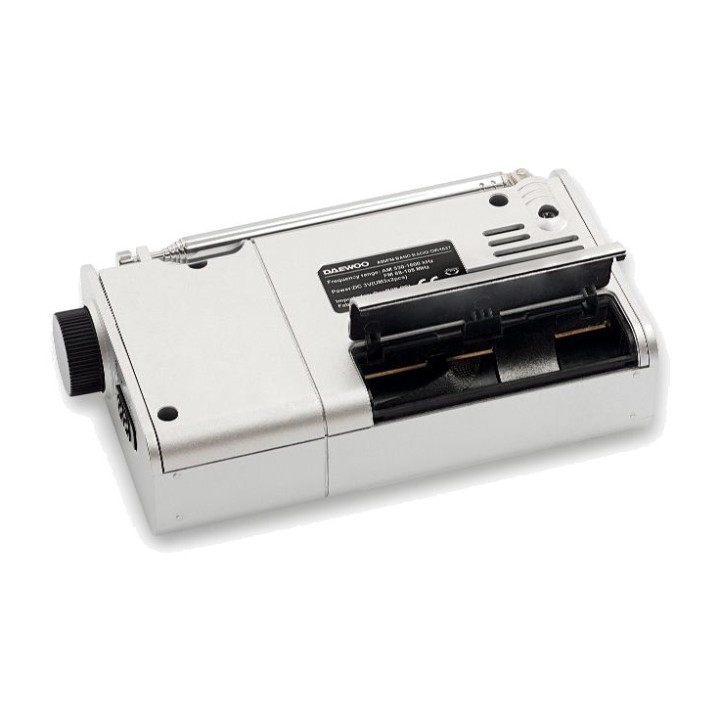 DAEWOO Radio portable analogique avec haut-parleur et