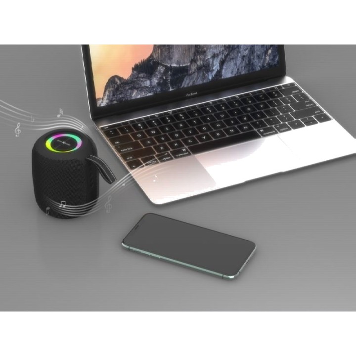 GEMBIRD Bluetooth-Lautsprecher mit Beleuchtung 8 W 328413