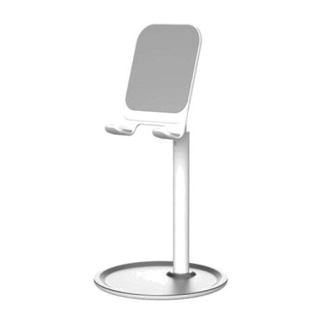 soporte de mesa ajustable para móviles y tablets modelo c81