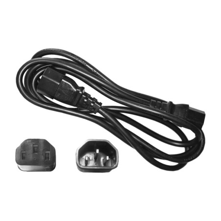 prodlužovací napájecí kabel pro počítač iec-c13-c14 1,8 m